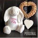 Personalised Bunny - I Belong To 